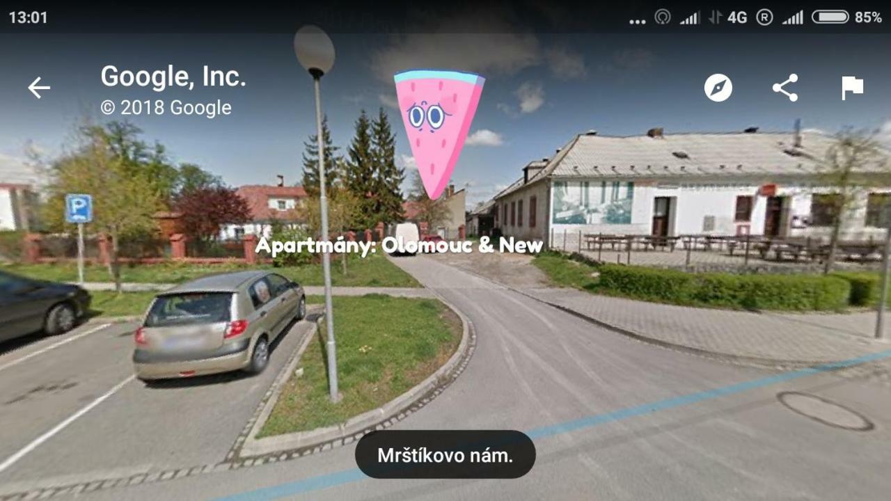 Apartament Olomouc New1 Zewnętrze zdjęcie